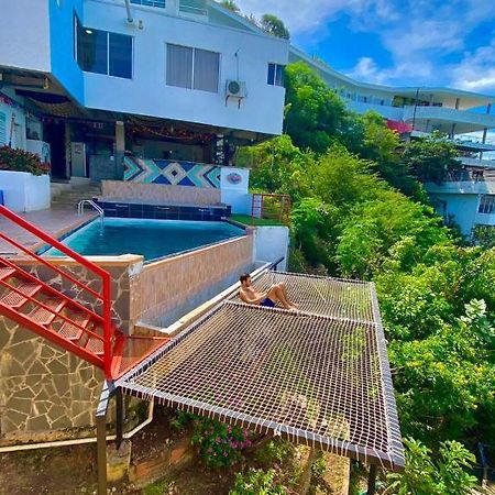 Casa Babel Taganga Hotel Santa Marta  Exterior photo