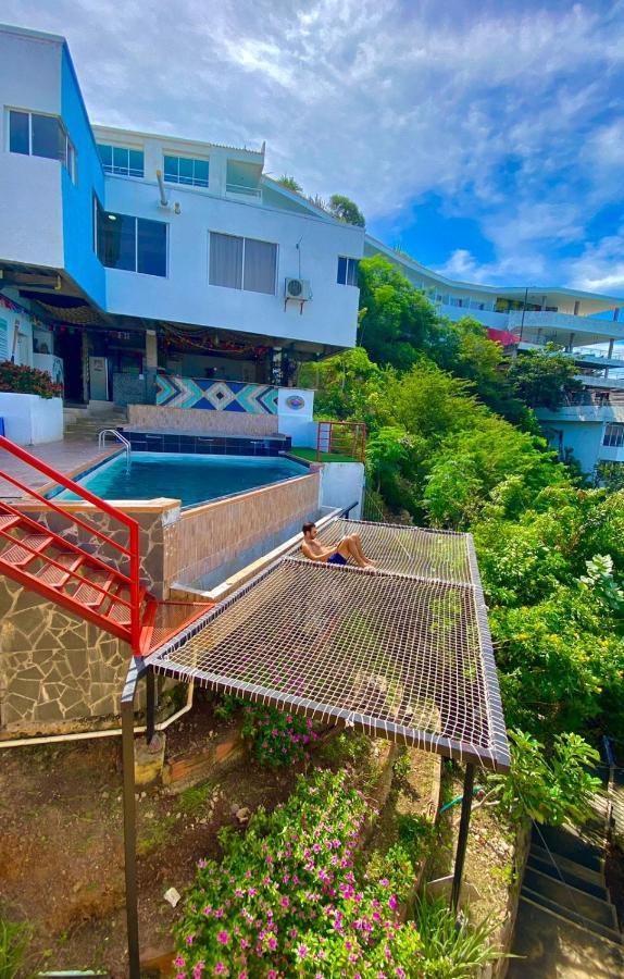 Casa Babel Taganga Hotel Santa Marta  Exterior photo