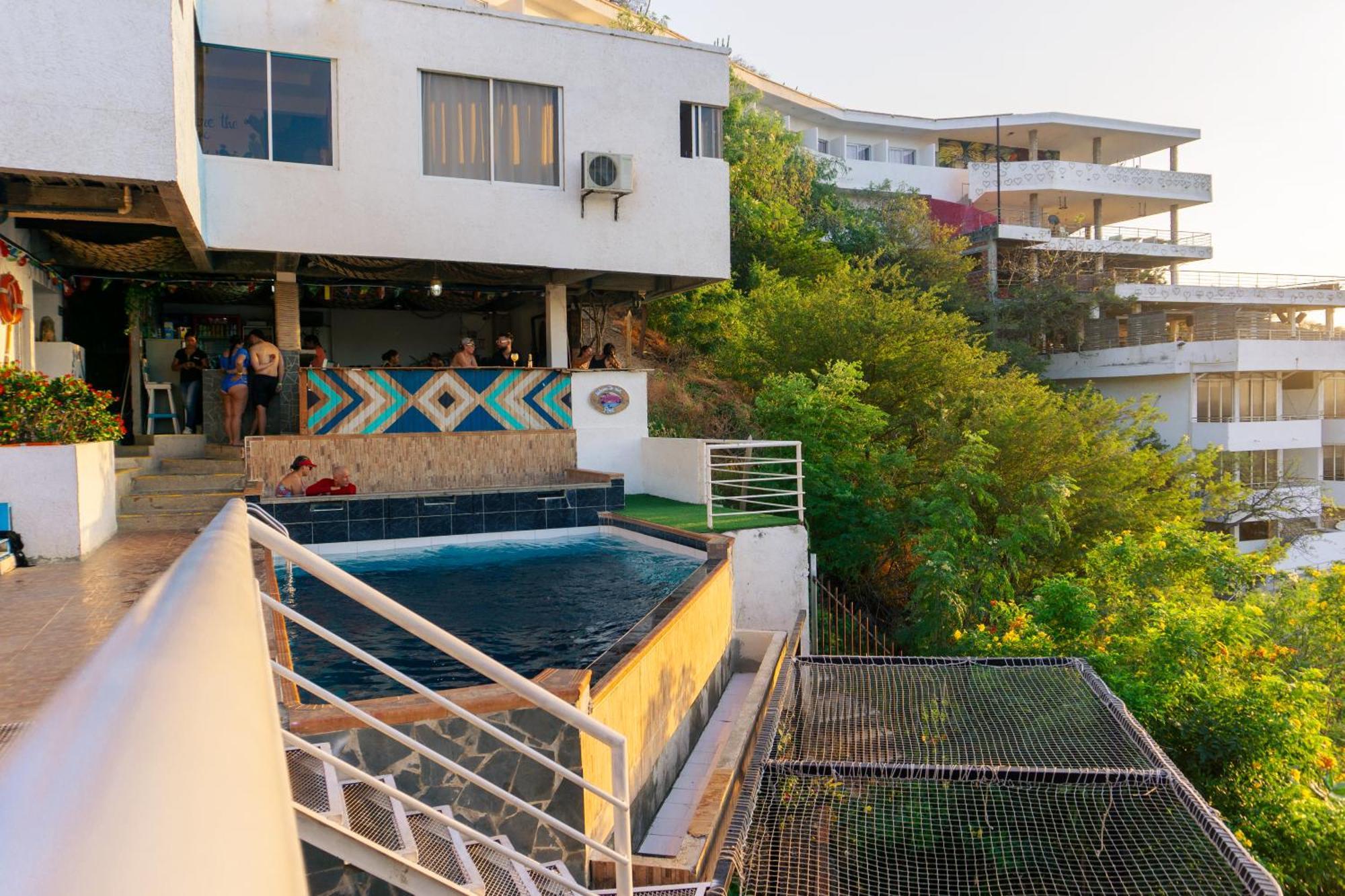 Casa Babel Taganga Hotel Santa Marta  Exterior photo