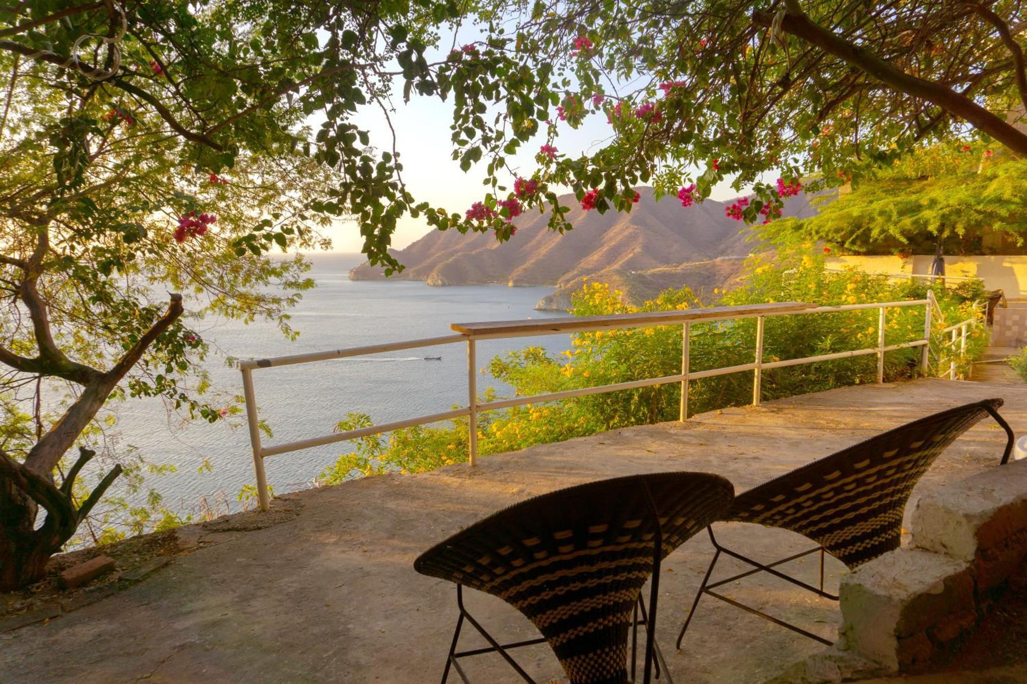 Casa Babel Taganga Hotel Santa Marta  Exterior photo