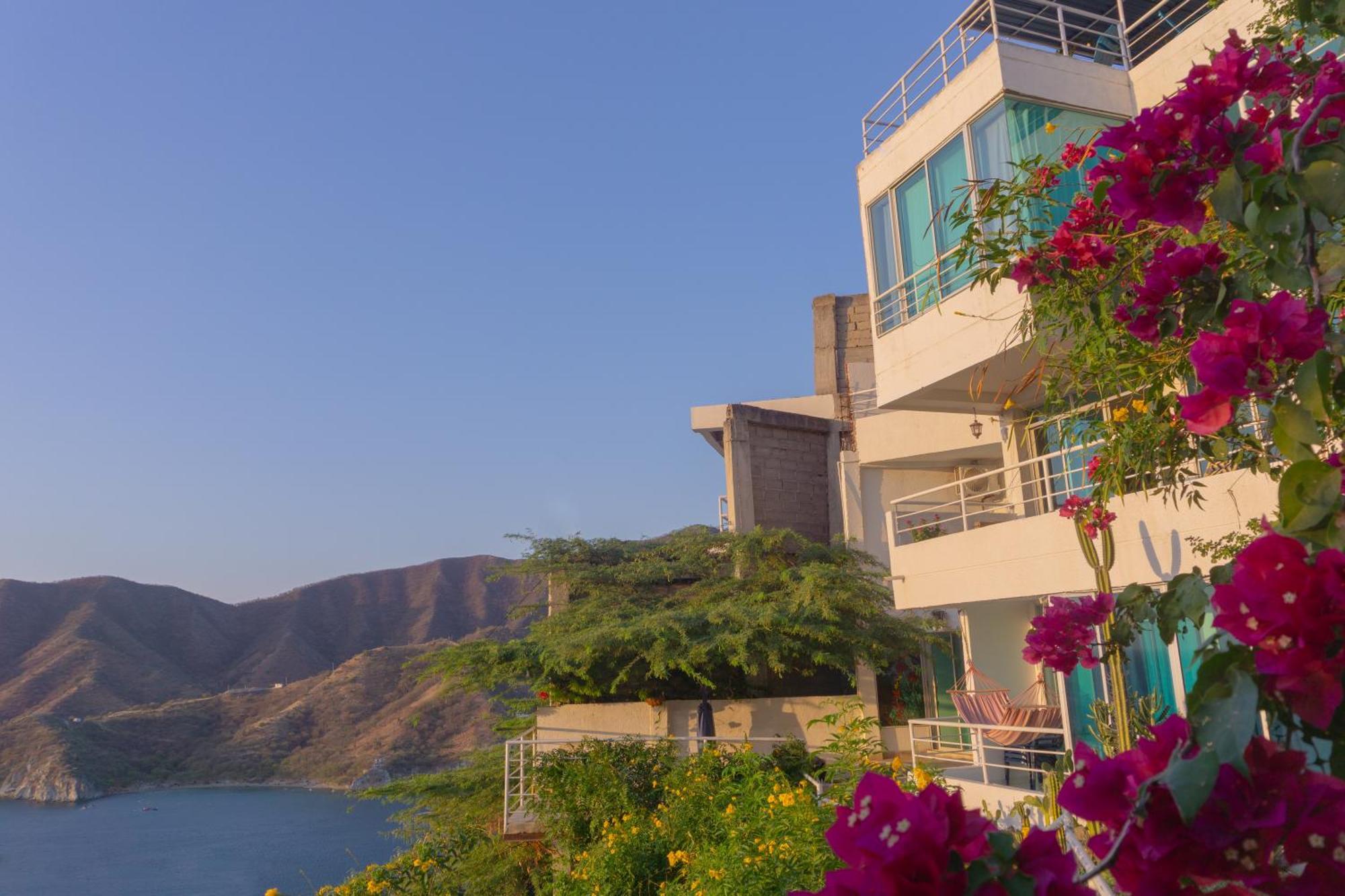 Casa Babel Taganga Hotel Santa Marta  Exterior photo