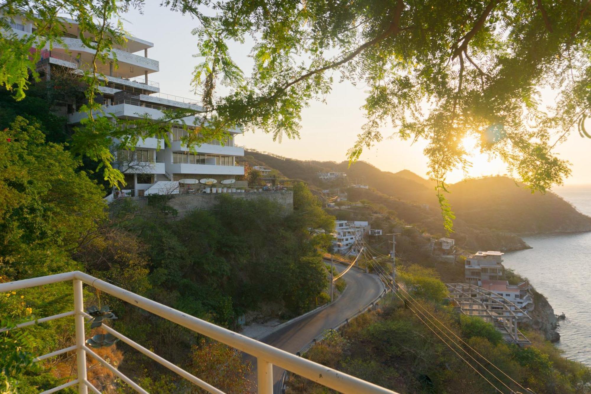 Casa Babel Taganga Hotel Santa Marta  Exterior photo