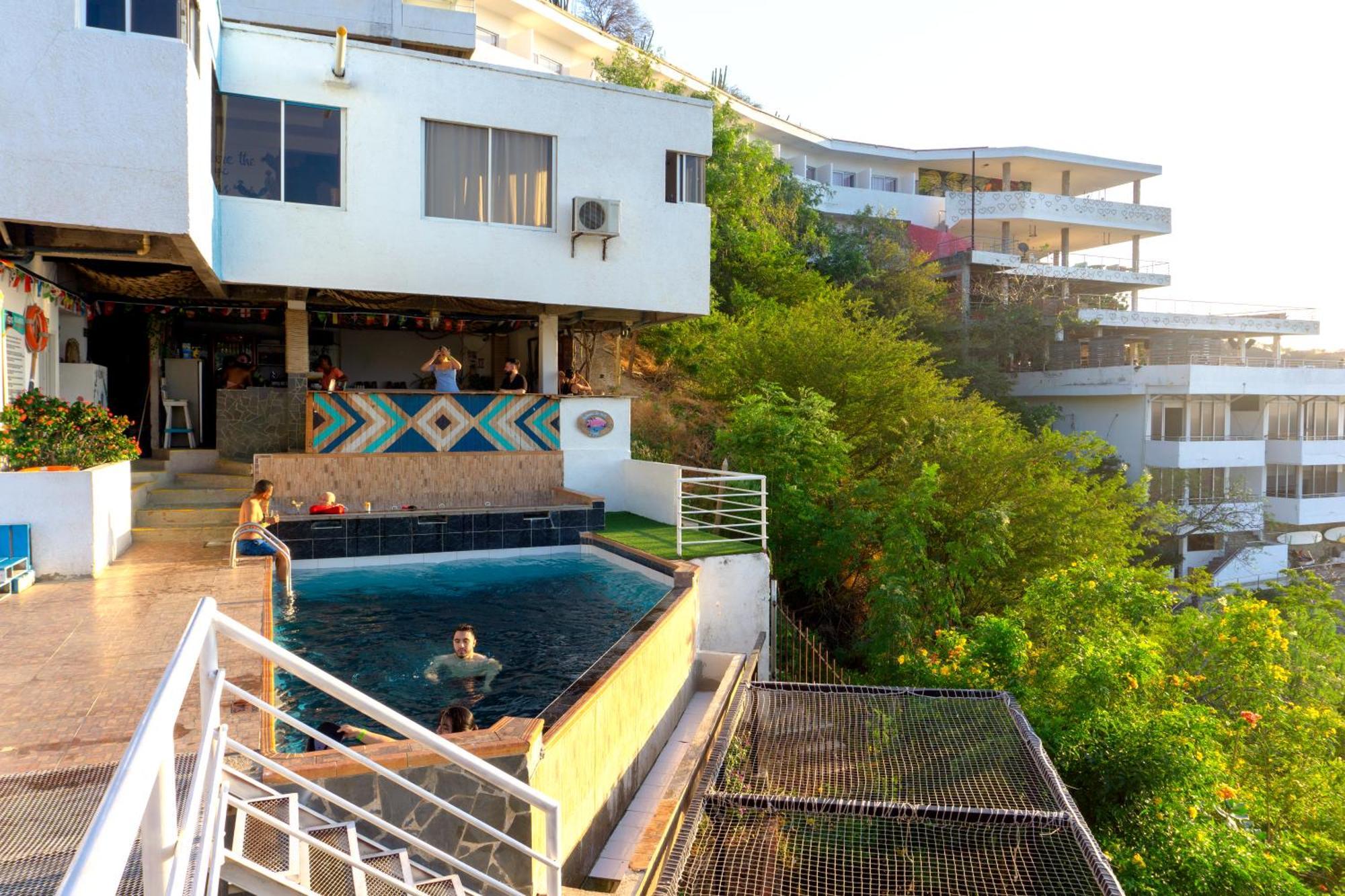 Casa Babel Taganga Hotel Santa Marta  Exterior photo