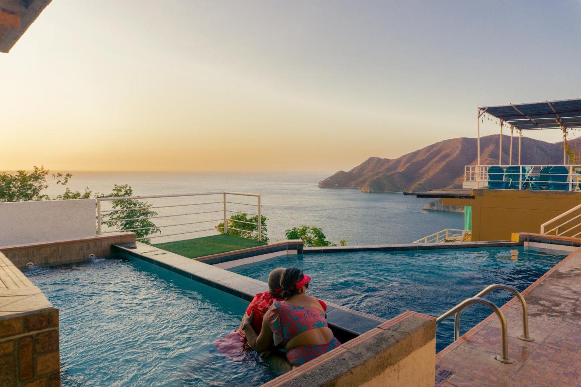 Casa Babel Taganga Hotel Santa Marta  Exterior photo