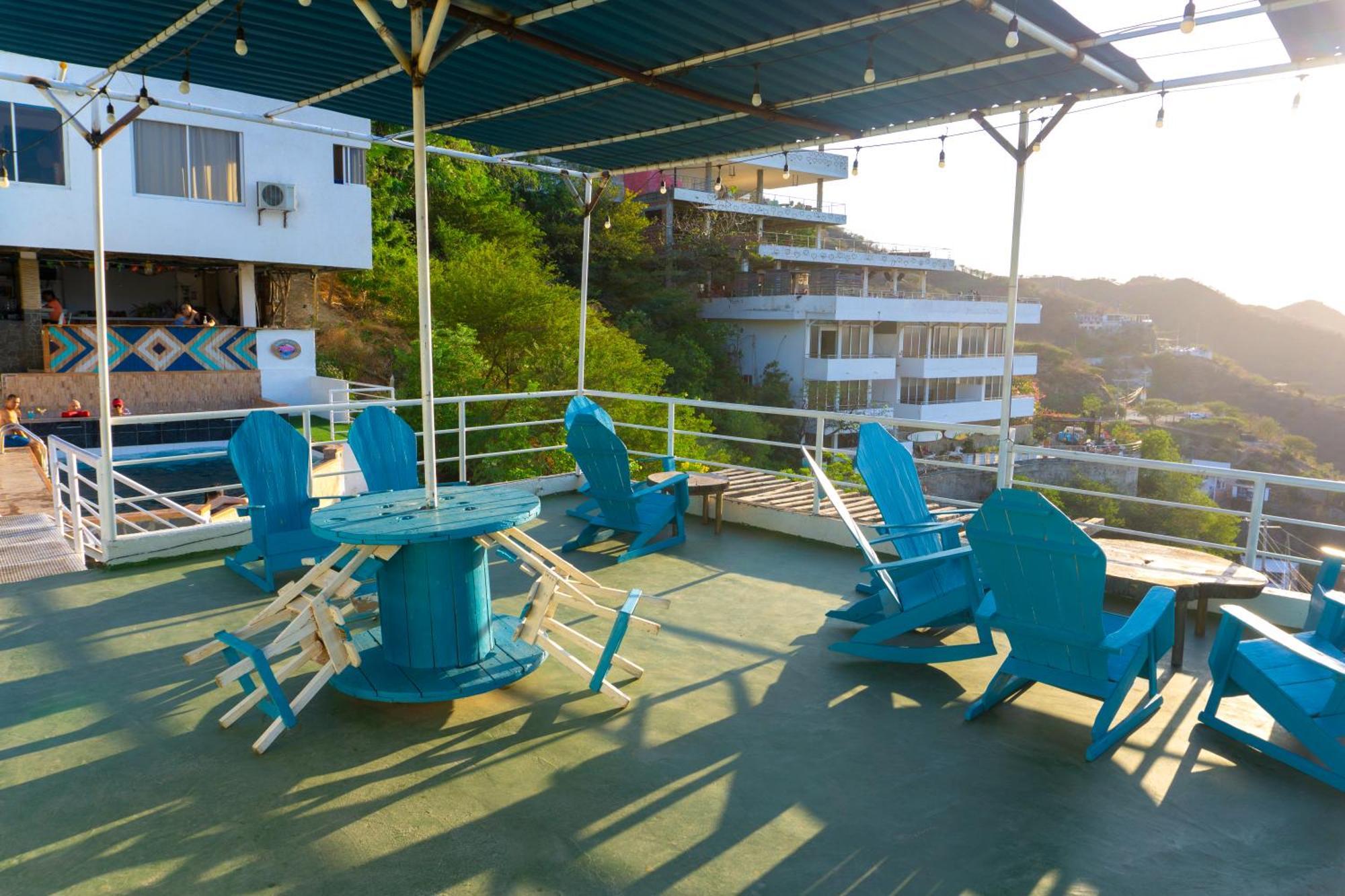 Casa Babel Taganga Hotel Santa Marta  Exterior photo