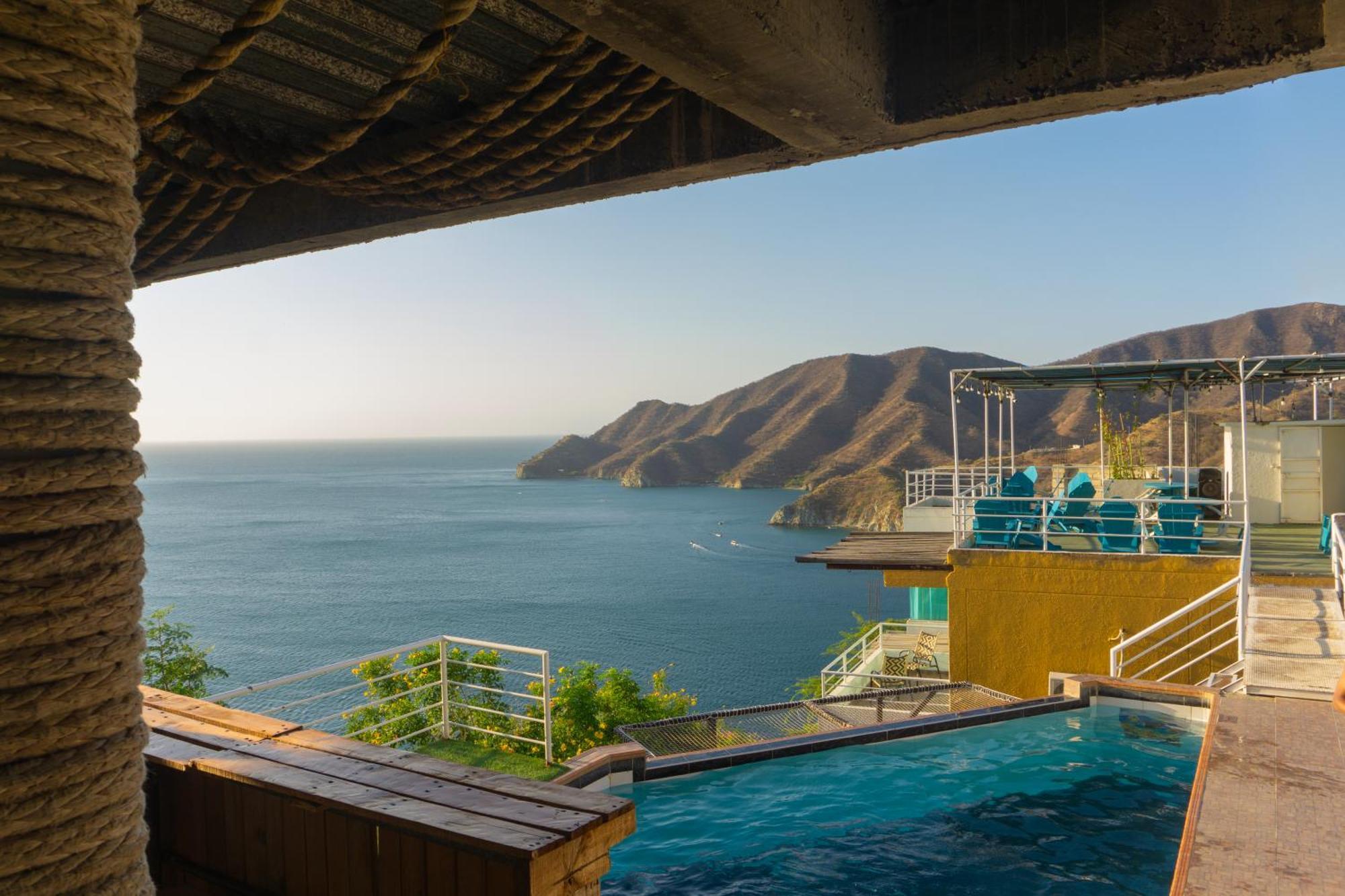 Casa Babel Taganga Hotel Santa Marta  Exterior photo