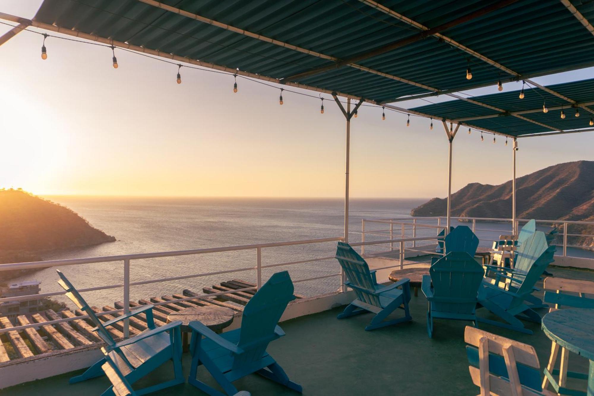 Casa Babel Taganga Hotel Santa Marta  Exterior photo