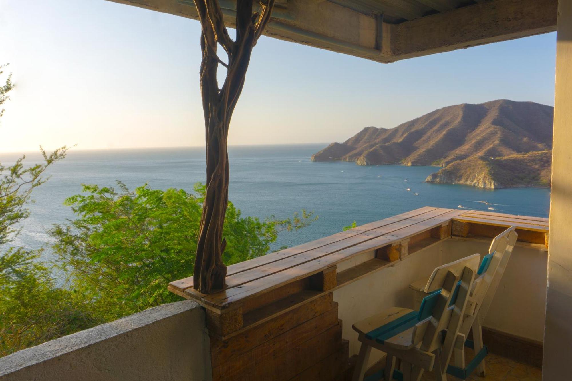 Casa Babel Taganga Hotel Santa Marta  Exterior photo