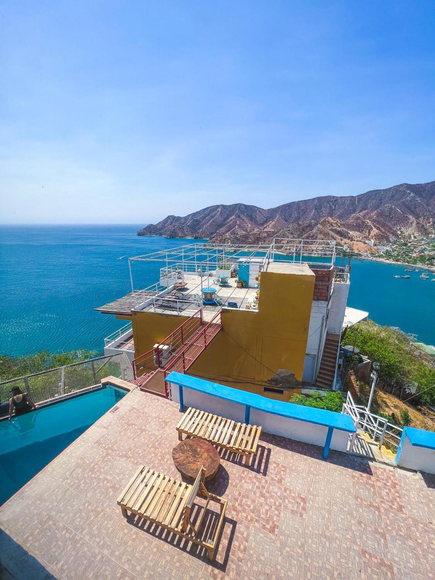 Casa Babel Taganga Hotel Santa Marta  Exterior photo