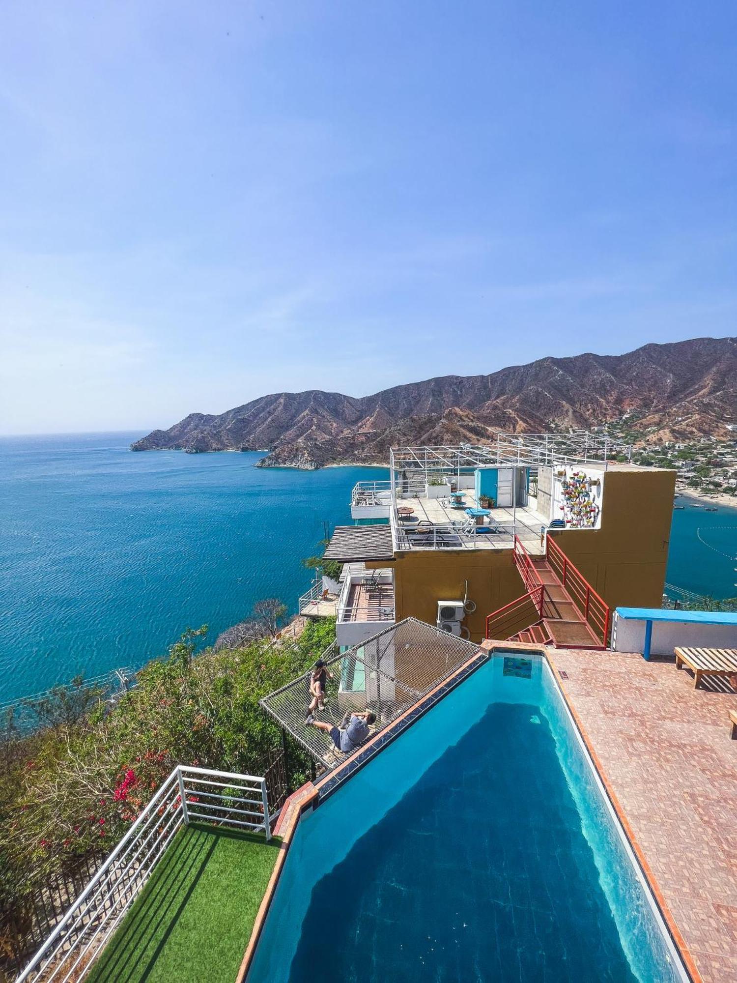 Casa Babel Taganga Hotel Santa Marta  Exterior photo